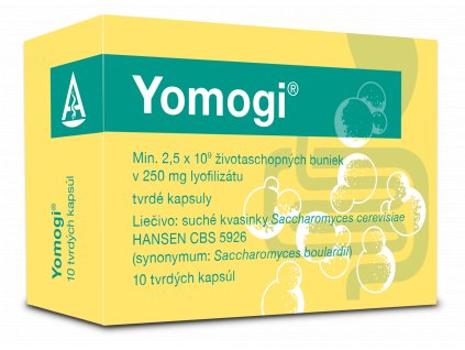 Yomogi kapsuly 10x250 mg