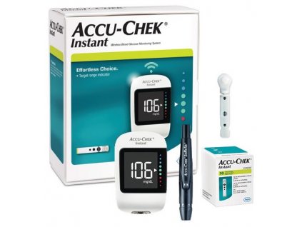 Accu-Chek Instant kit glukomer 1 set