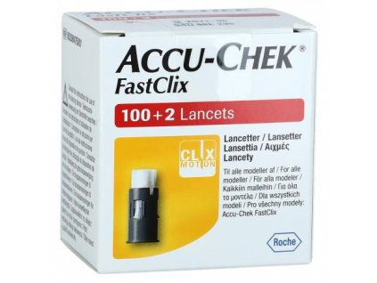 Accu-Chek FastClix lancety 102 ks