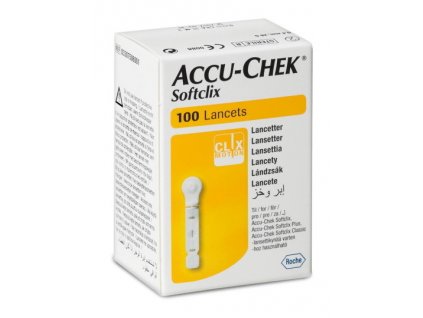 Accu-Chek Softclix Lancety 100 ks