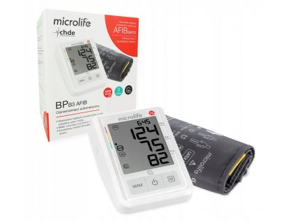 Microlife BP B3 AFIB tlakomer