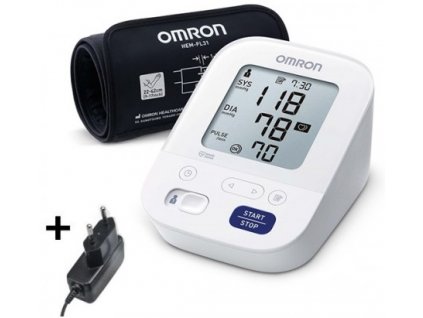 Omron M3 Comfort Intelli tlakomer + adaptér
