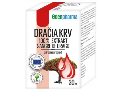 Edenpharma Dračia Krv 100% extrakt 30 ml