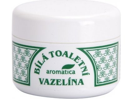 Aromatica Biela toaletná vazelína s vitamínom E 100 ml