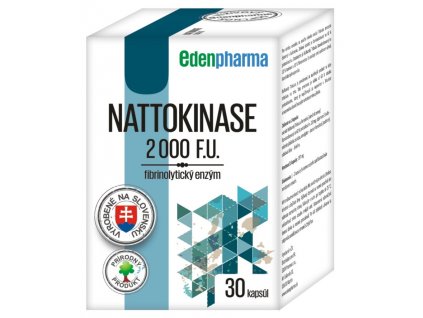 Edenpharma Nattokinase 2000 F.U. 30 ks