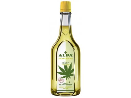 Alpa Francovka liehový bylinný roztok Cannabis 60 ml