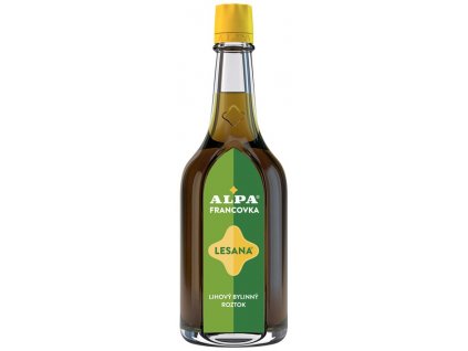 Alpa Lesana liehový bylinkový roztok 160 ml