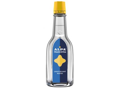 Alpa Francovka bylinkový liehový roztok 160 ml