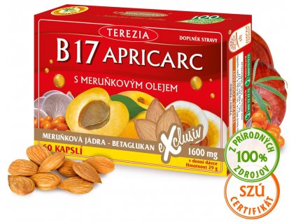 Terezia Company B17 Apricarc 60 kapsúl