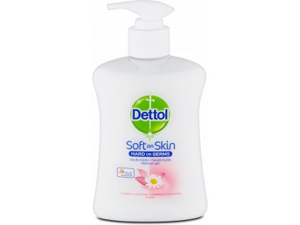 Dettol tekuté mydlo s harmančekom 250 ml