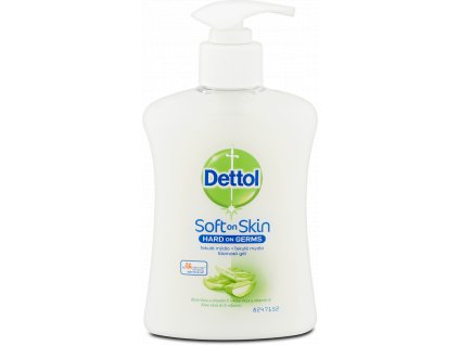 Dettol tekuté mydlo s aloe vera 250 ml