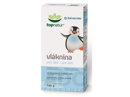 Topnatur vláknina pre deti 100 g