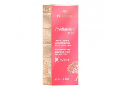 Nuxe Prodigieuse Boost Multifunkčná vyhladzujúca báza 5v1 30 ml