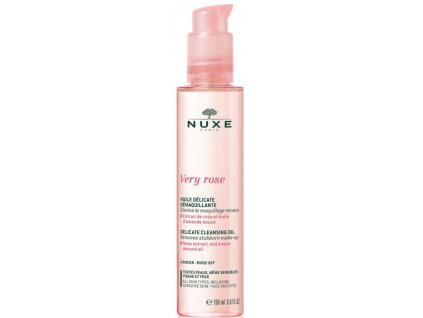 Nuxe Very Rose jemný čistiaci olej 150 ml