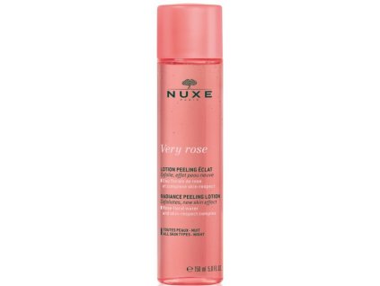 Nuxe Very Rose rozjasňujúci peeling 150 ml