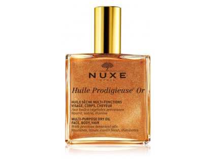 Nuxe Huile Prodigieuse OR suchý olej s trblietkami 100 ml