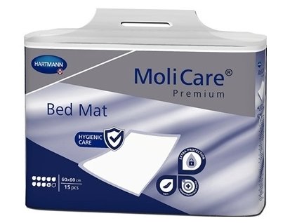 MoliCare Premium Bed Mat absorpčné podložky 60x60 15ks
