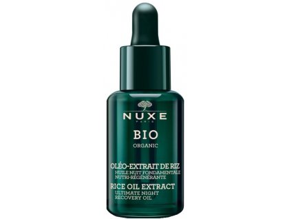 Nuxe Bio nočné regeneračné sérum 30 ml