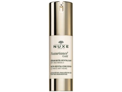 Nuxe Nuxuriance Gold pleťové sérum 30 ml