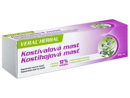 Veral Herbal Kostihojová masť 100 ml