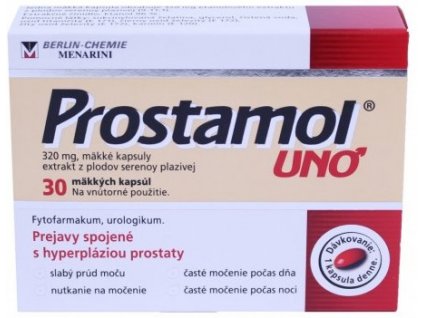 Prostamol uno 320 mg x 30 kapsúl