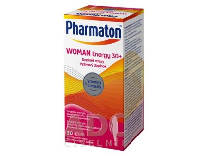 Pharmaton Woman Energy 30+ tablety 30 ks