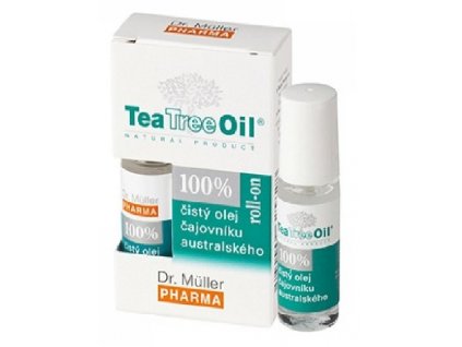 Dr. Müller Tea Tree Oil 100% čistý olej Roll-on 4  ml