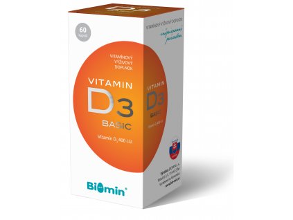 Biomin Vitamin D3 Basic 60 kapsúl