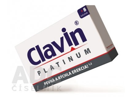 Clavin Platinum 8 kapsúl