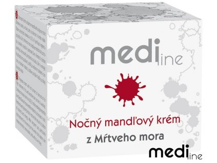 Medi Mandľový nočný krém 50 g