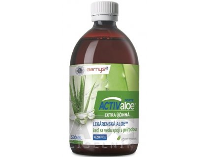 Barnys activ aloe forte 500ml iliek