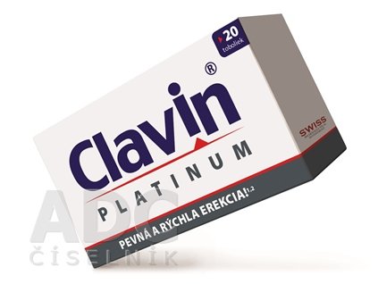 Clavin Platinum 20 kapsúl