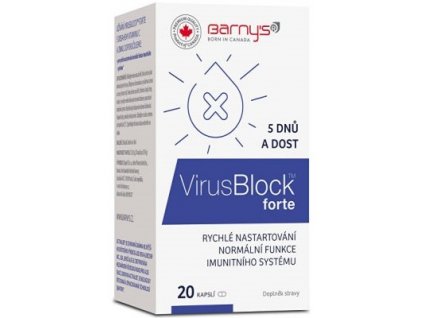 Barny's Virusblock Forte 20 kapsúl