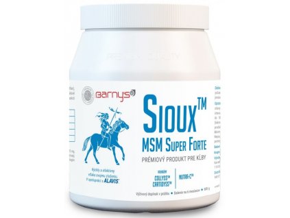 Barny's Sioux MSM Super Forte 600 g
