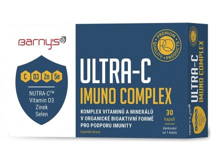 Barny's Ultra-C Imuno Complex 30 kapsúl