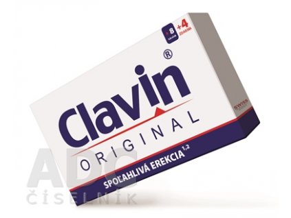 Clavin Original 12 kapsúl