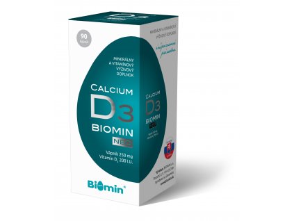 Biomin Calcium D3 Neo 90 kapsúl