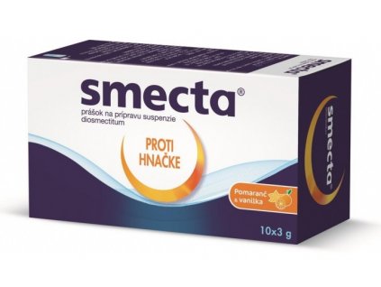 Smecta suspenzia 10 vreciek