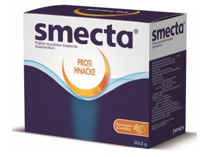 Smecta suspenzia 30 vreciek