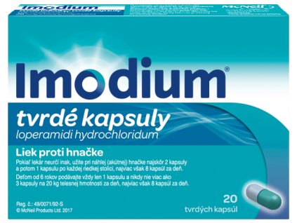 Imodium 20 kapsúl