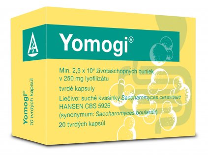 Yomogi kapsuly 20x250 mg