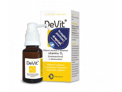 DeVit kvapky 22 ml