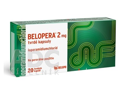 Belopera 2 mg x 20 kapsúl