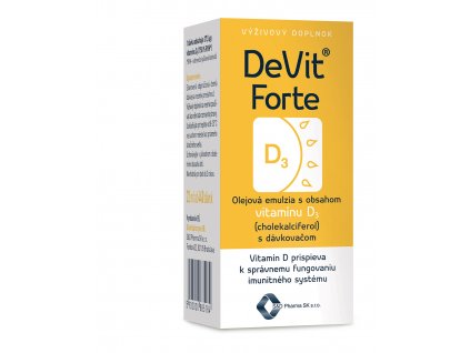 DeVit Forte kvapky 22 ml