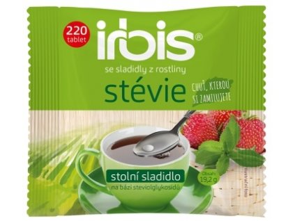 Irbis Sweet stolové sladidlo na báze aspartámu 220tbl