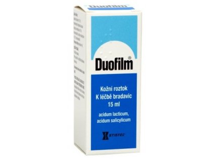 Duofilm roztok 15 ml