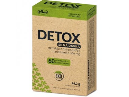 Vitar Detox Eko 60 kapsúl