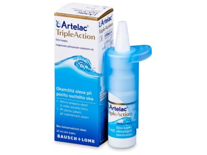 Artelac Tripleaction očné kvapky 10 ml