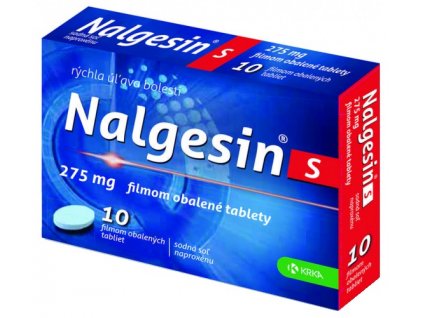 Nalgesin S 275 mg x 10 tabliet