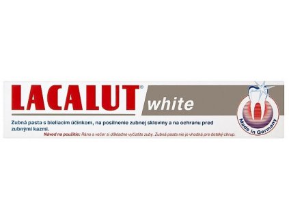 Lacalut White zubná pasta 75 ml